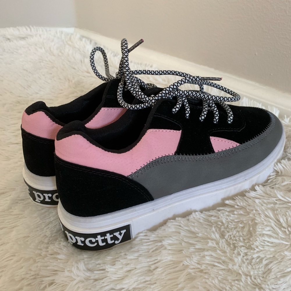NEW platform sneakers- pink